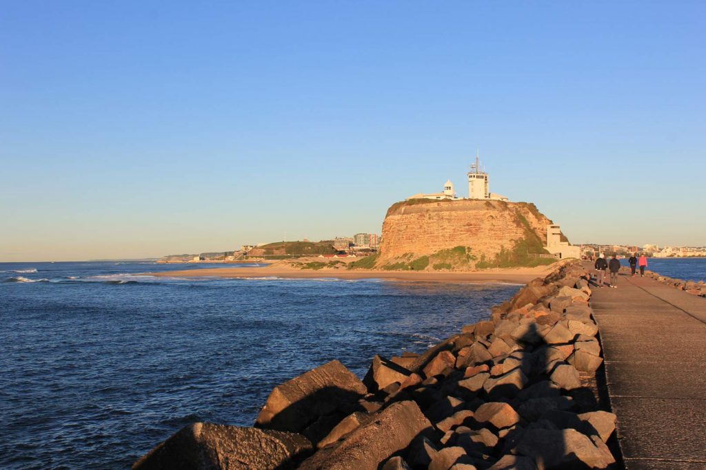 Newcastle Nobbys Headland