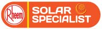 Rheem Solar Specialists Logo
