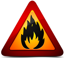 Fire Alert Icon