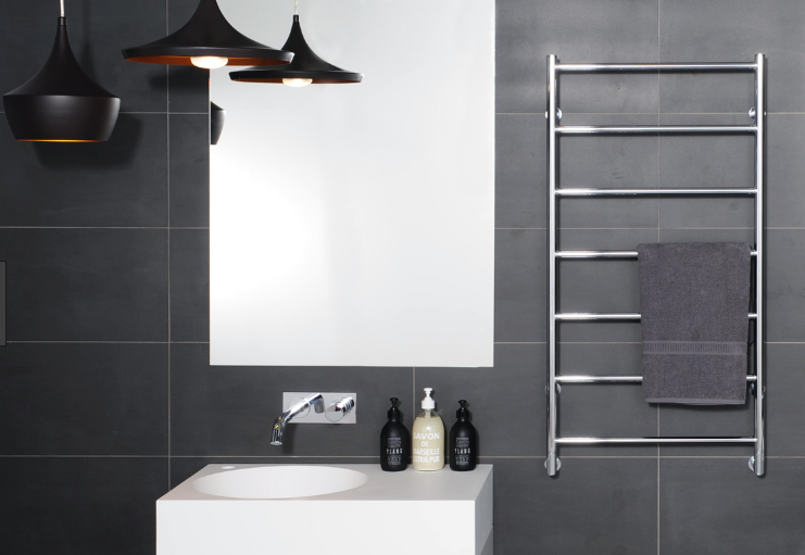 Grey Modern Bathroom