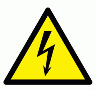 Electricity Alarm Icon