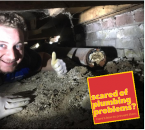 Plumber Under A House