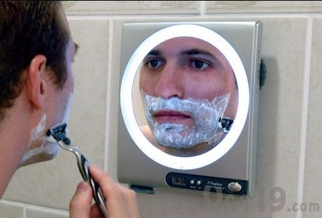 Electric Shaving Mirror