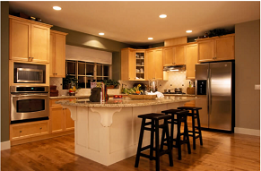 Wooden Kitchen