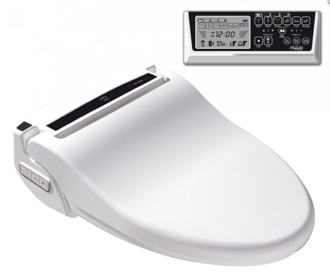 Electronic Toilet Seat