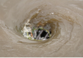 Blocked Drainage