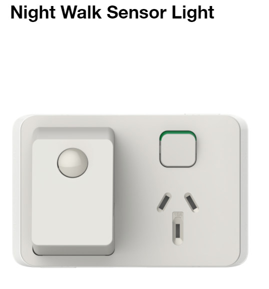 Night Walk Sensor Light