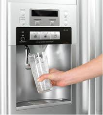 Ice from Fridge
