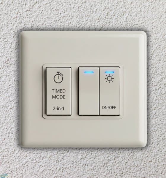 2 in 1 Light Switches