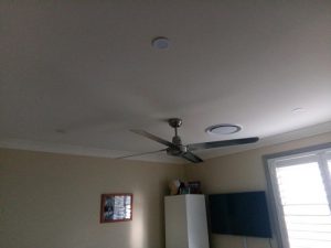 Ceiling Fan Installed