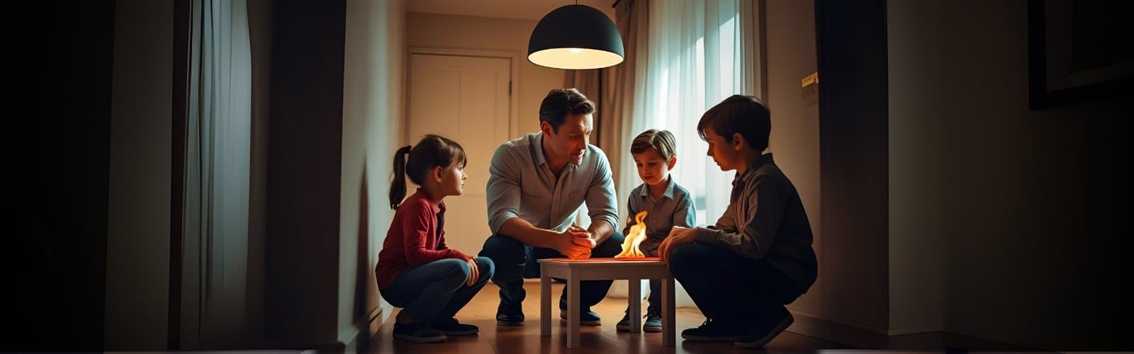 Fire Safety in the Home Fire Safety in the Home