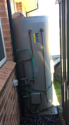 Hot Water Tank Hot Water System