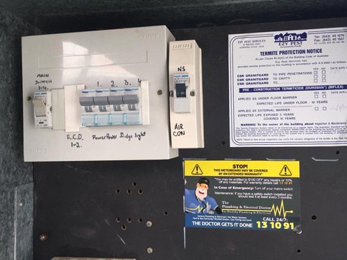 RCD - Safety Switch