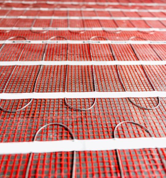 Under Slab Heating Mats Under Slab Heating Mats
