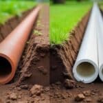 Are my drains PVC or Clay