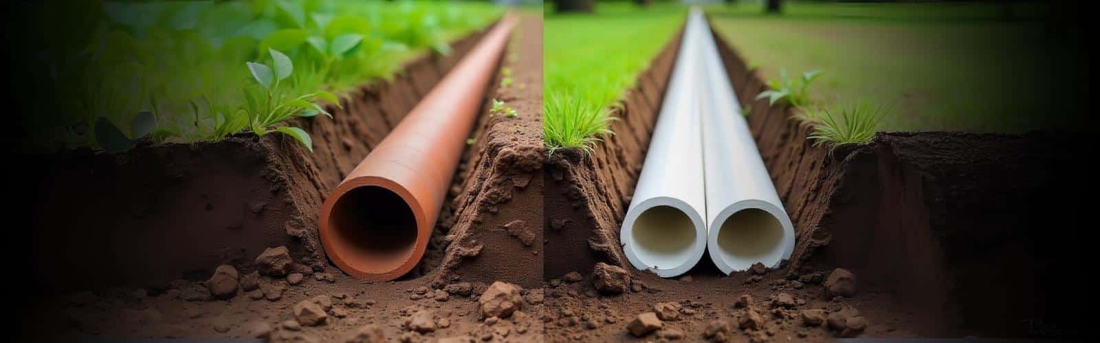 Read more about the article Are my drains PVC or Clay