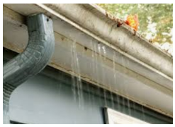 Leaking Roof Gutters