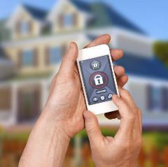 Man Holding smart Phone
