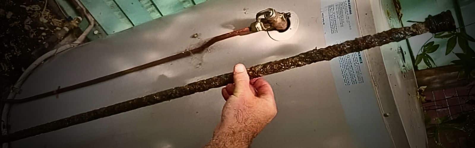Old Anode Rod