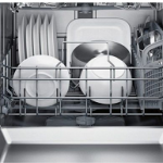 Clean Dishwasher With Dishes
