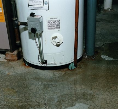 Hot Water Tank Leaking