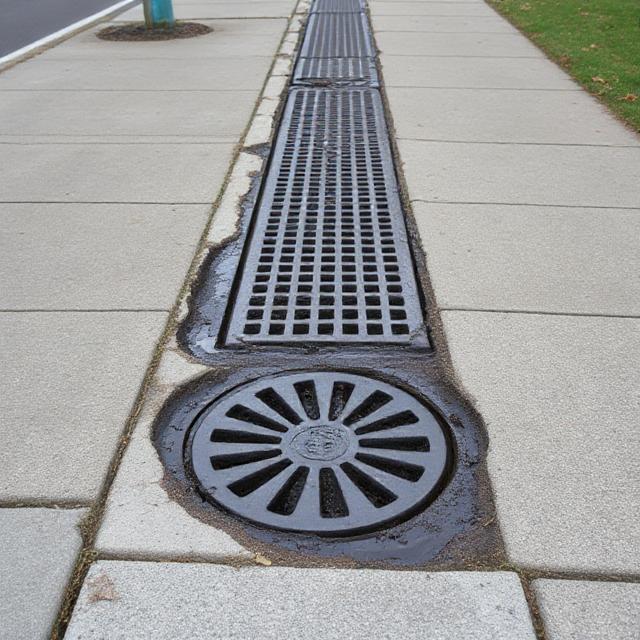 Driveways Driveways Drain
