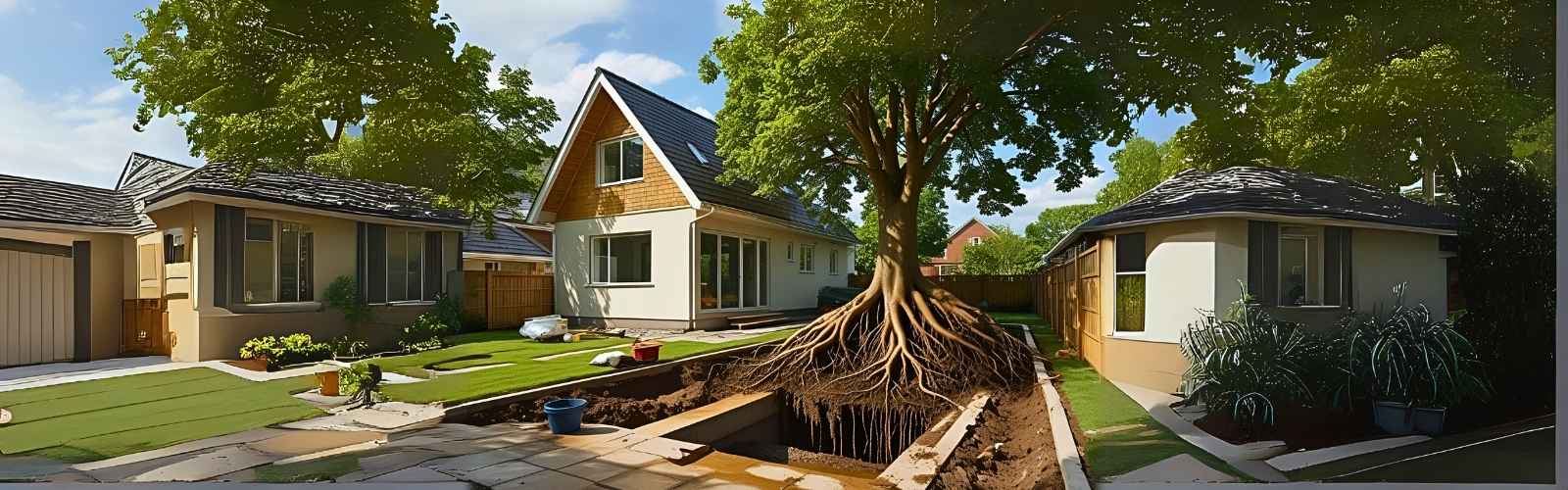 Read more about the article Should I Cut Down My Trees OR Replace My Drains?