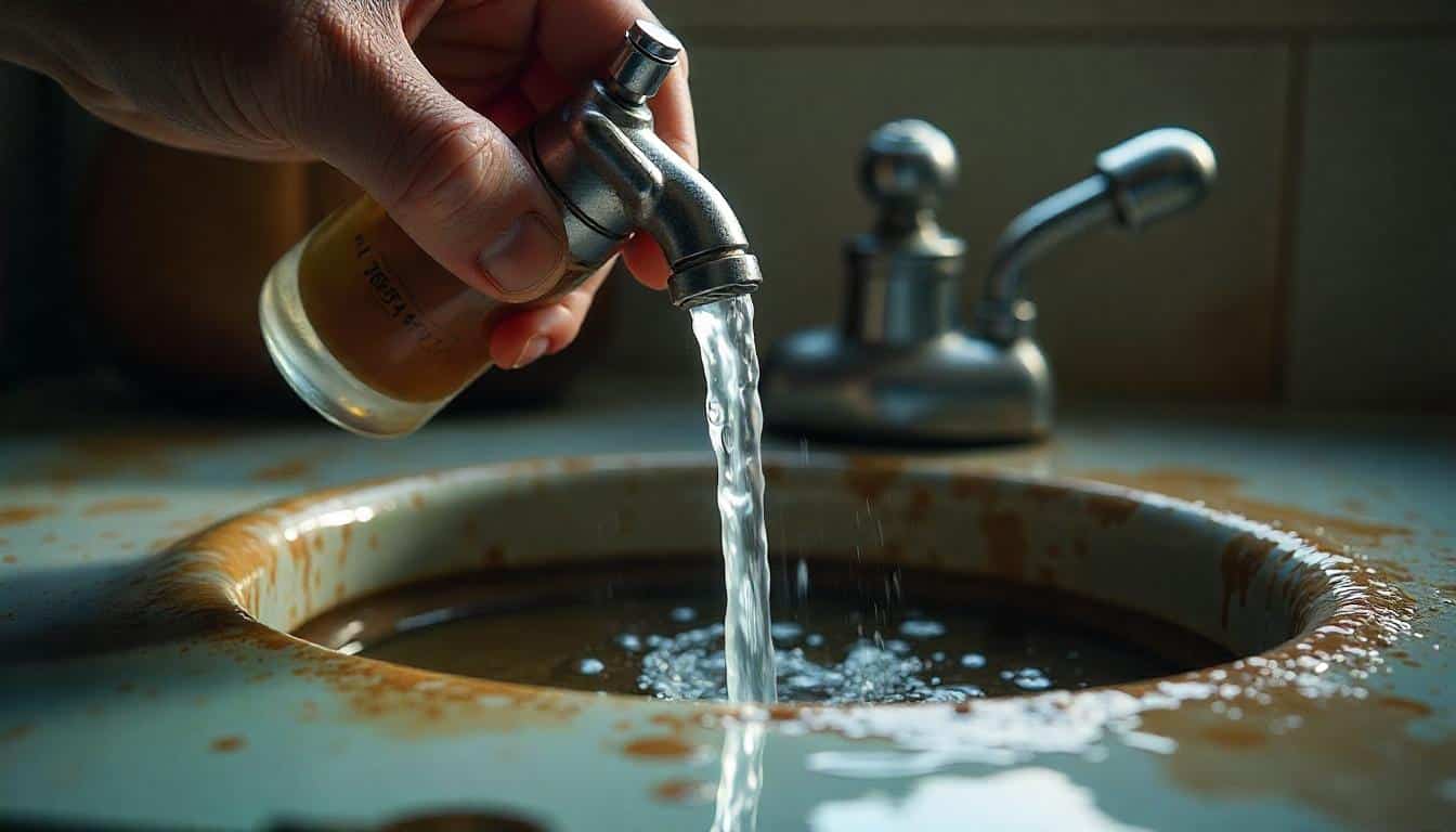 Read more about the article What Can I Pour Down My Drain to Keep it Clear?