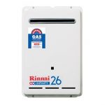 Rinnai Gas Continuous Flow Water Heater