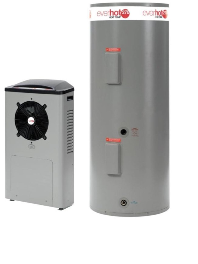 Everhot Heat Pump Hot Water System
