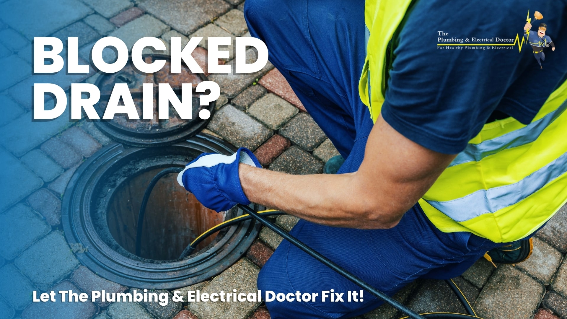 Read more about the article How Do I Fix A Blocked Drain?