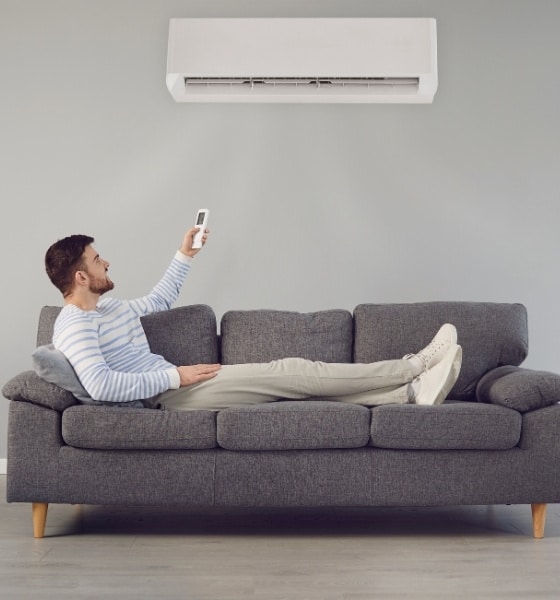 turn on the air condition Turn on the Air Condition