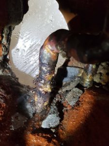 Leaking Pipe | Plumbing And Electrical