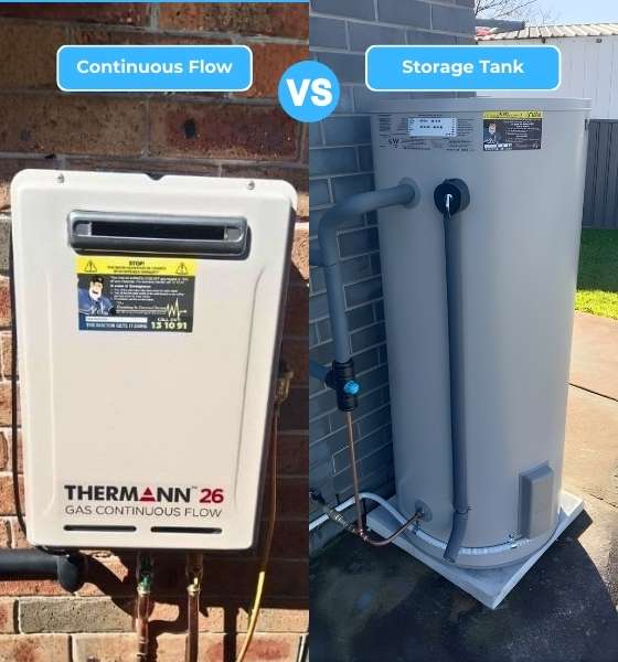 Storage Tank vs Continuous Flow