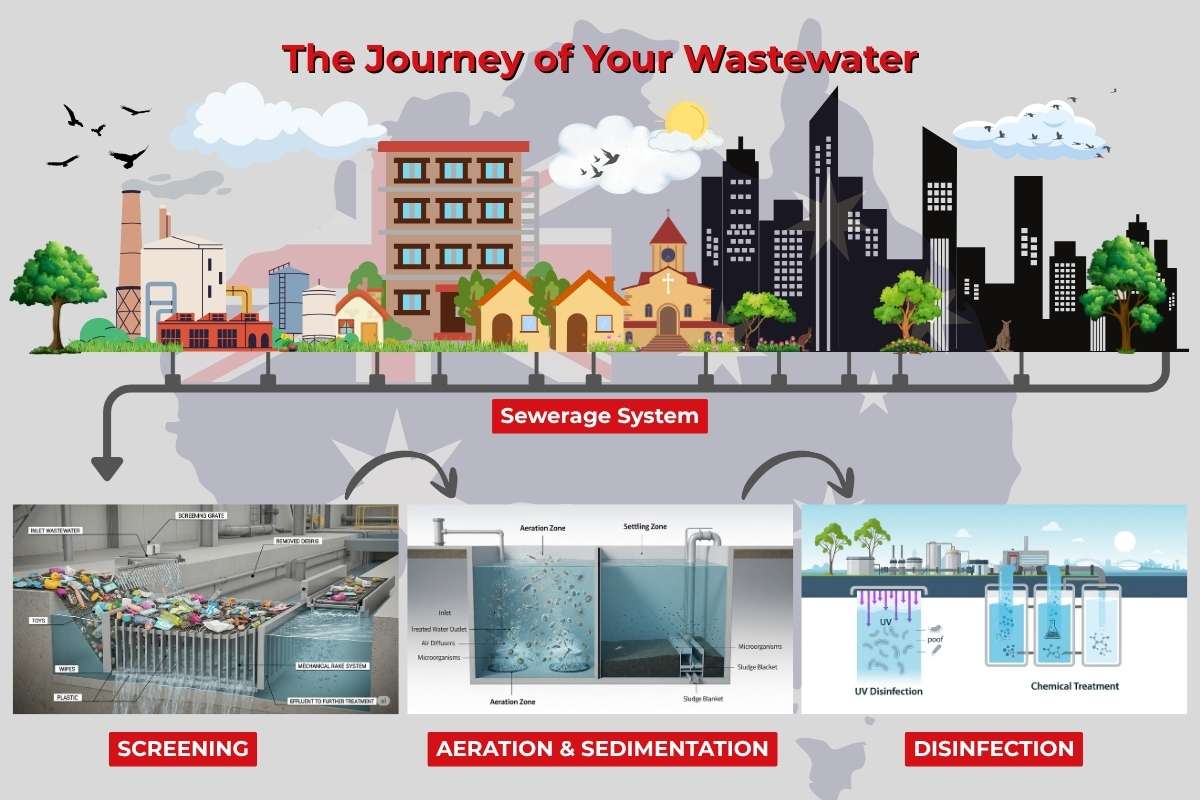 The Journey of Your Wastewater The Journey of Your Wastewater
