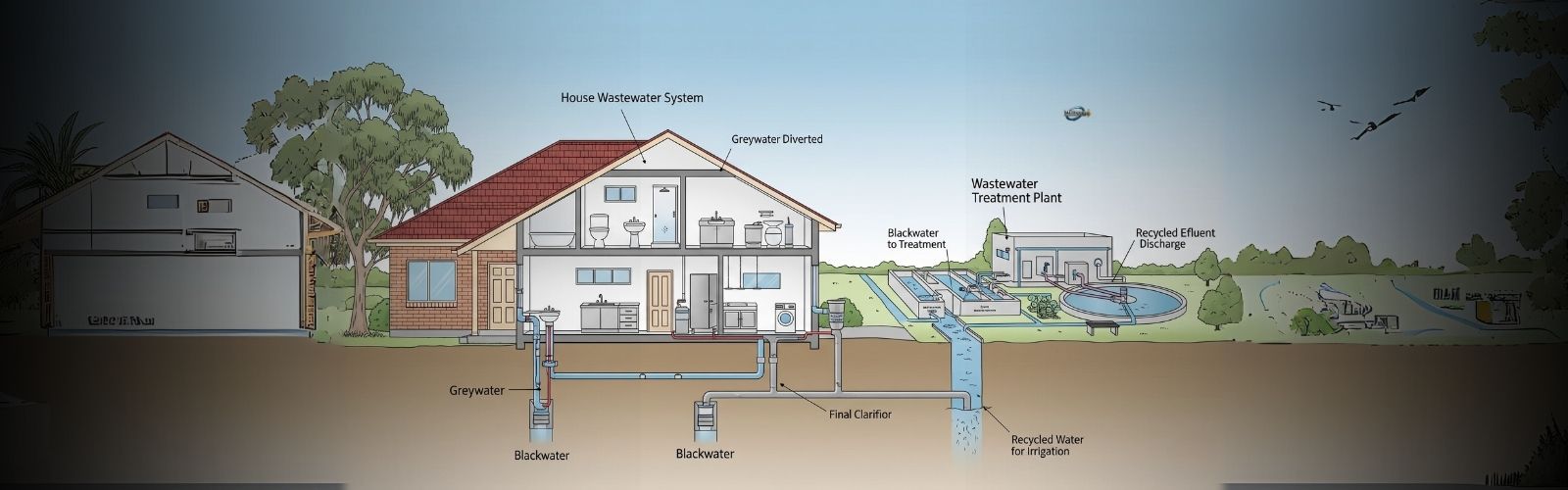 Where Does Our Wastewater Go 1 Where Does Our Wastewater Go?