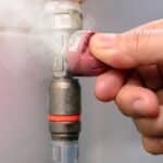 Winter is here and the gas is burning, So What should I do if I smell gas?