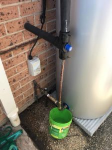 Dripping Relief Valve - Plumbing and Electrical