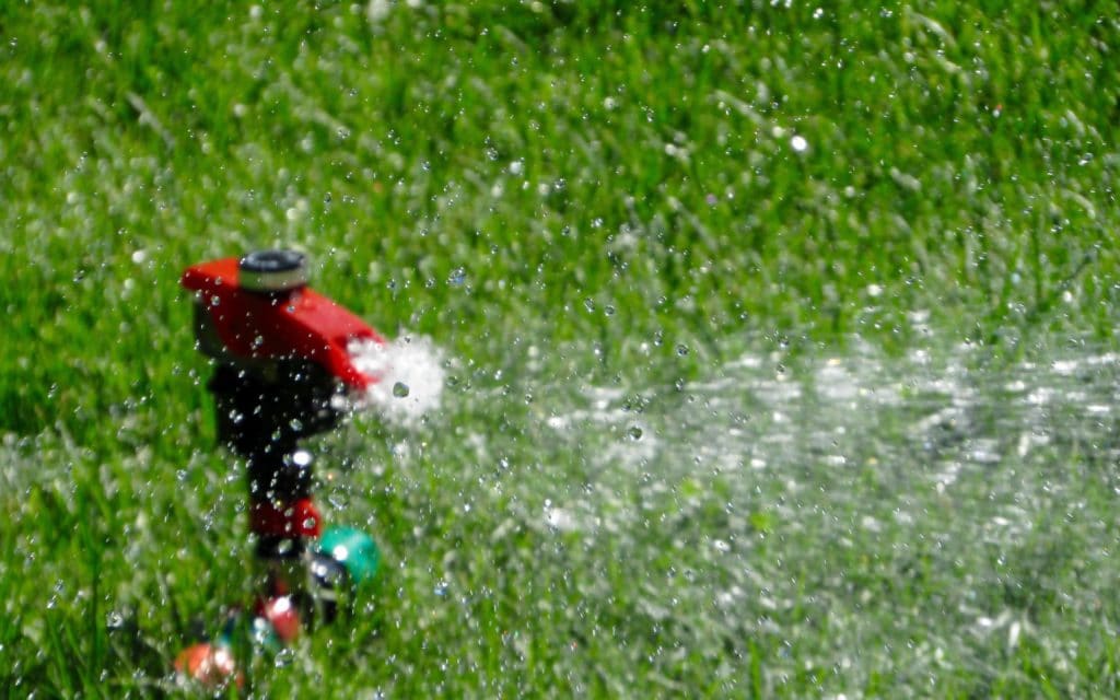 garden sprinkler