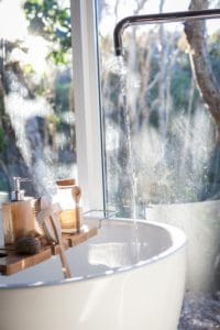 tap water basin