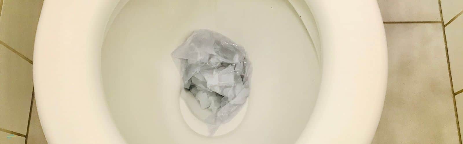 Blocked Drains Rise Due to Toilet Paper Shortage