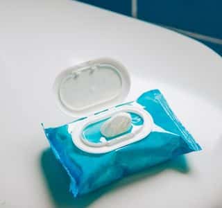 Flushable Wipes