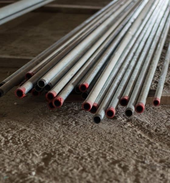 Galvanised Iron Pipes