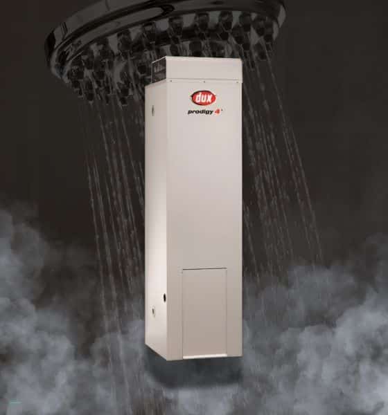 Dux Prodigy 4 Gas Hot Water System