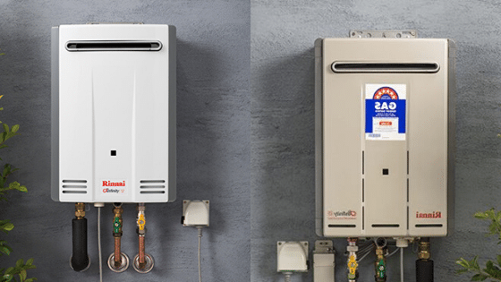 Rinnai Infinity Continuous Flow Hot Water Systems