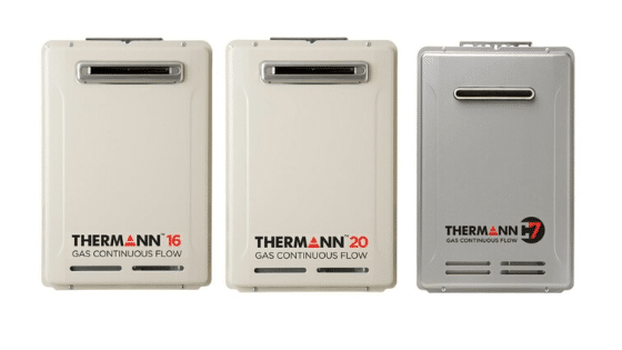 Thermann Gas Instant Hot Water System
