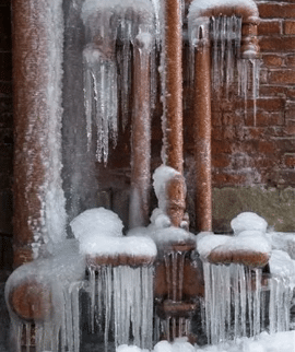 Plumbing Frozen Pipes