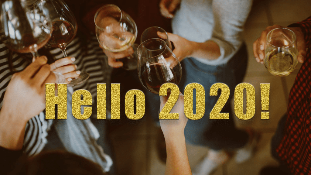 Hello 2020