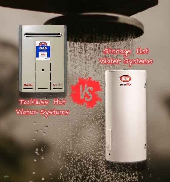 Type of Hot Water Heater