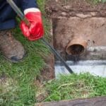How to Clear a Blocked Sewage Drain